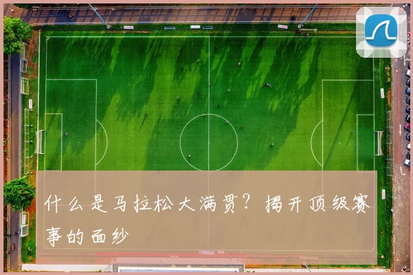 什么是马拉松大满贯？揭开顶级赛事的面纱