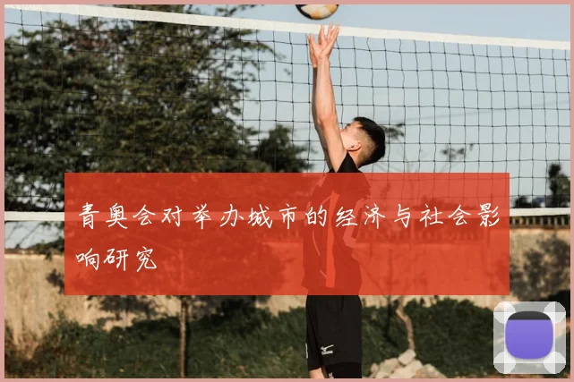 青奥会对举办城市的经济与社会影响研究