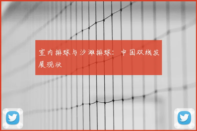 室内排球与沙滩排球：中国双线发展现状